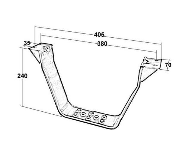 Truck Step Height 240
