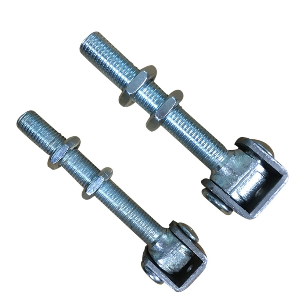 hinge with bolt