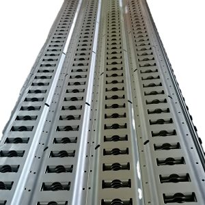 Zinc Plated Steel F Track (Customized)