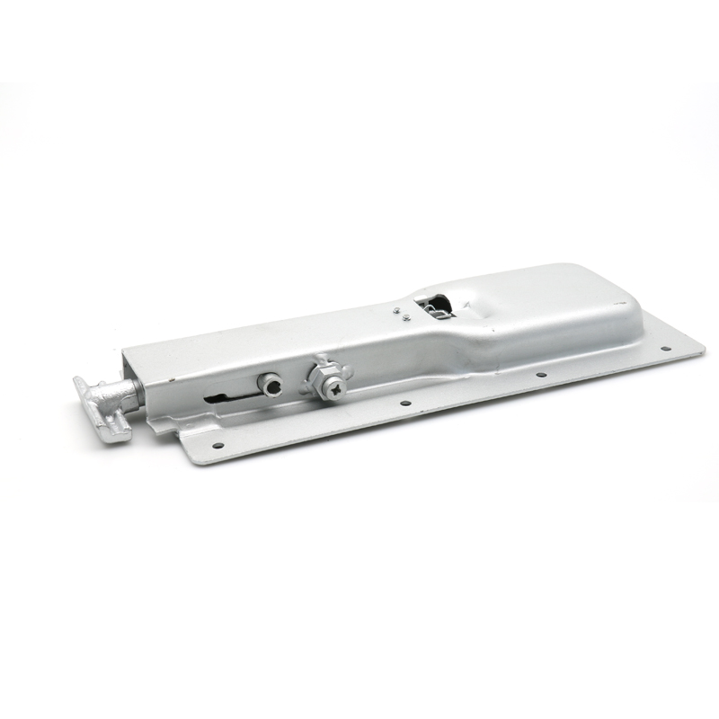 Zinc-plated Steel Recessed Latch Lock with T Bolt