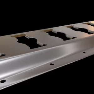 Zinc Aluminum Magnesium Alloy Pre coated E Track Side