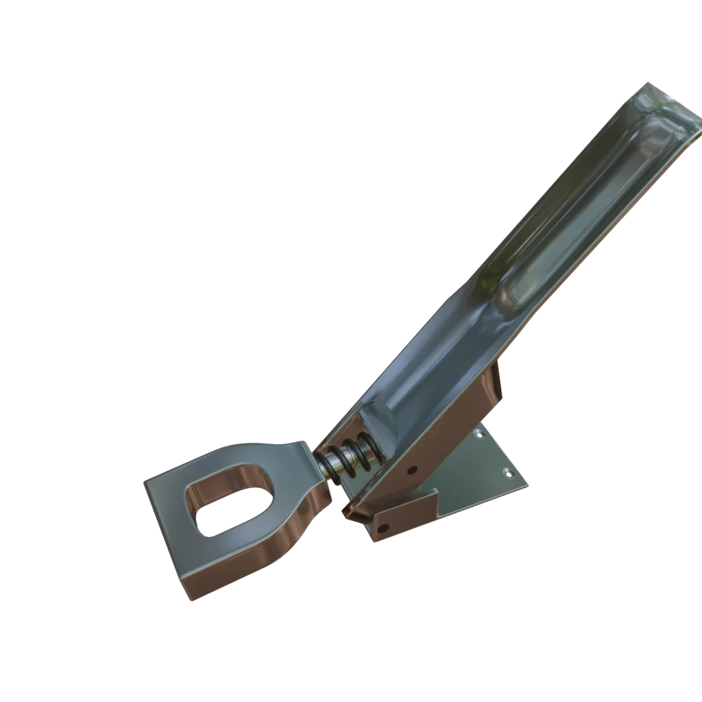 Zinc plated Adjustable Heavy Duty Stamping Steel Drop Forged Trailer Truck Latch Lock