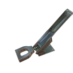 Zinc-plated Heavy Duty Truck Latch Lock