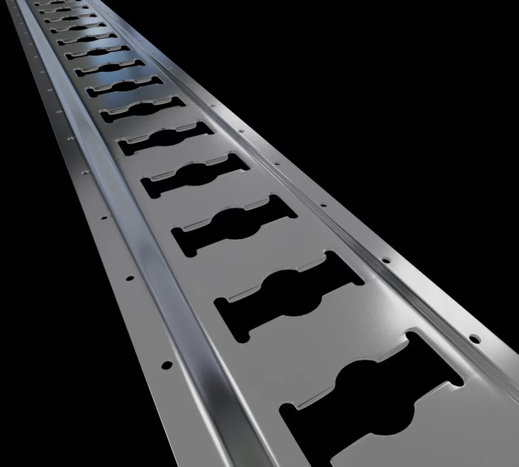F Track Tie Down Rail