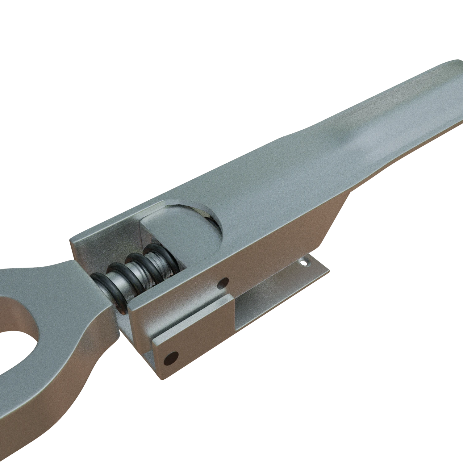 Zinc Plated Truck Latch Lock Surface