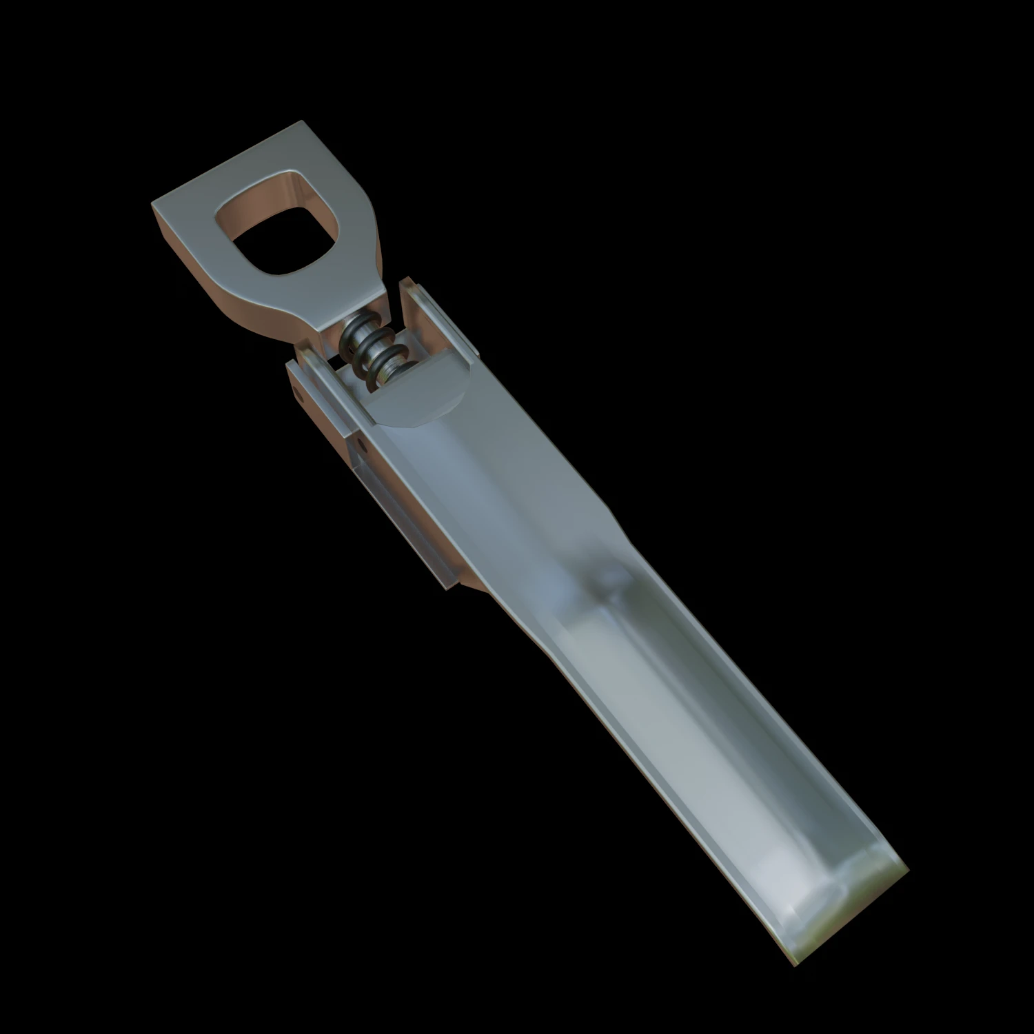 Zinc plated Heavy Duty Stamping Steel Forged Trailer Truck Latch Lock