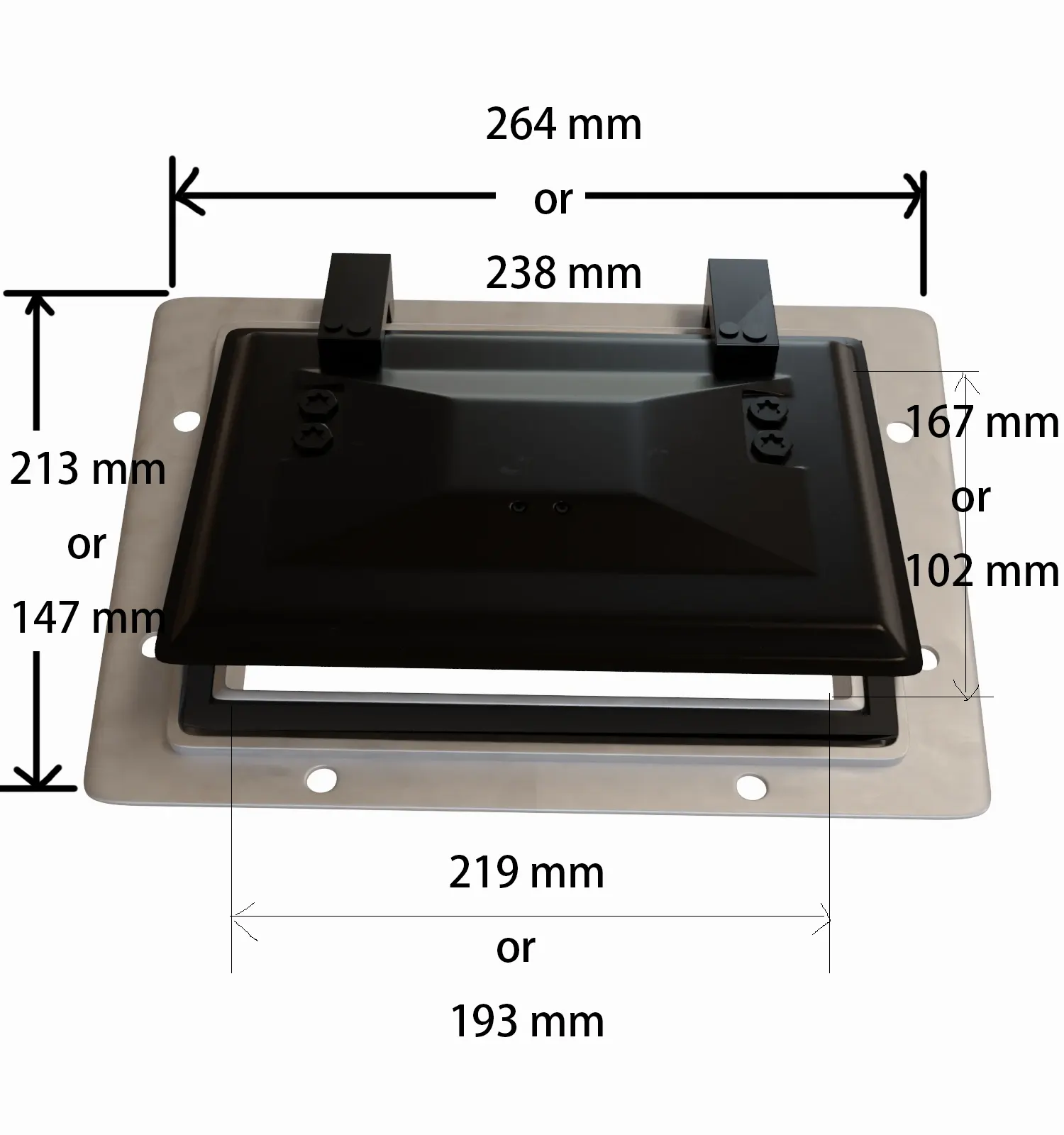 Trailer Pop Up Roof Vent