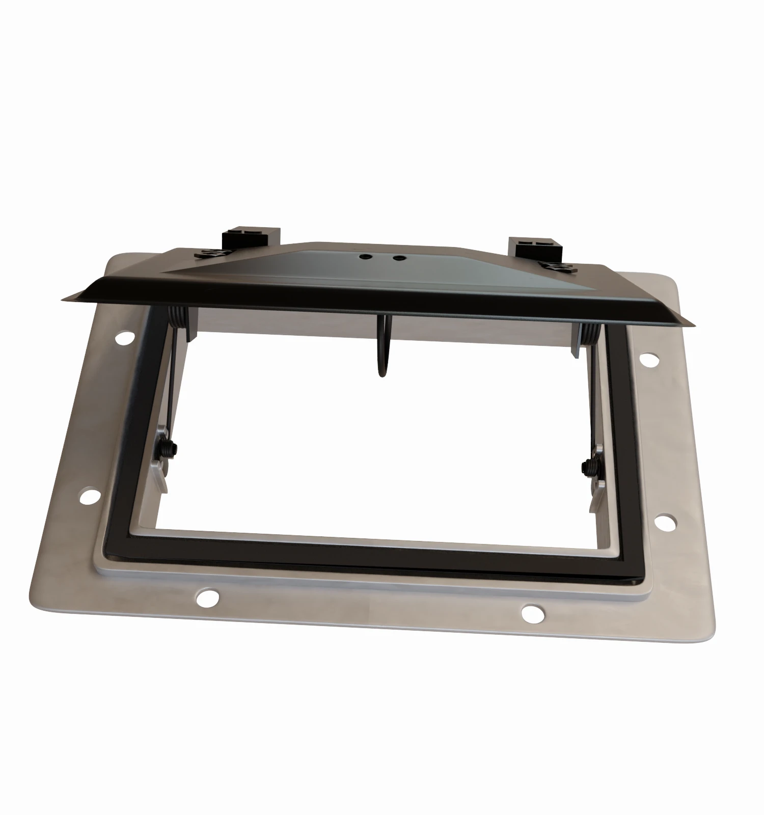 PopUp Roof Air Vent Trailer Canopy Camper Horsefloat