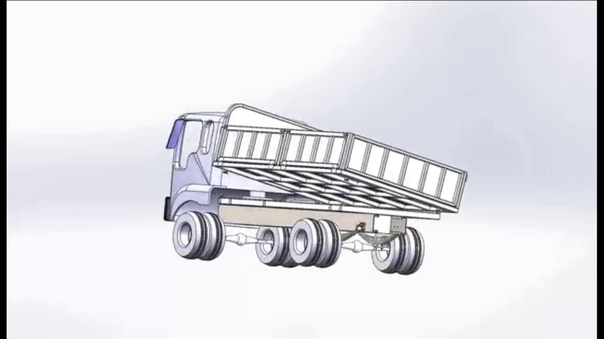 3 way tipper for trailer