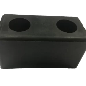 molded rubber dock bumper stop block pad