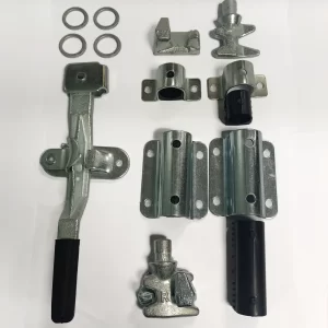 Shipping Container Door Lock Set, Container Door Latch Kit