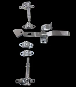 Cam Action Lock Kits, Trailer Door Lock Set for Shipping Containers, Cam Bar Latch, Truck Door Lock, Lorry Door Lock Parts
