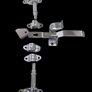 Cam Action Lock Kits Semi Trailer Door Lock Set for Shipping Containers Cam Bar Latch Truck Door Lock Lorry Door Lock Parts