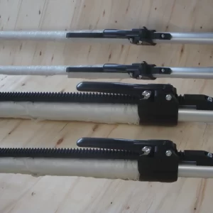 Load Bars, Heavy Duty Ratcheting Cargo Bar for Pickup Beds, Customized Stabilizer Shoring Beams for E-track