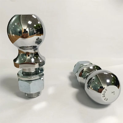 Bola de enganche de remolque personalizada 1 Custom Trailer Hitch Ball 1