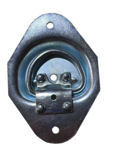 Van Lashing Ring &ndash; Flush Mount Anchor Points &ndash; Recessed Trailer Tie Down Anchors &ndash; Truck Bed D Rings