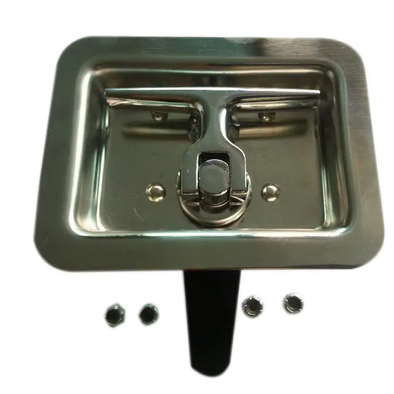 T handle Lock with 4 mounting studs