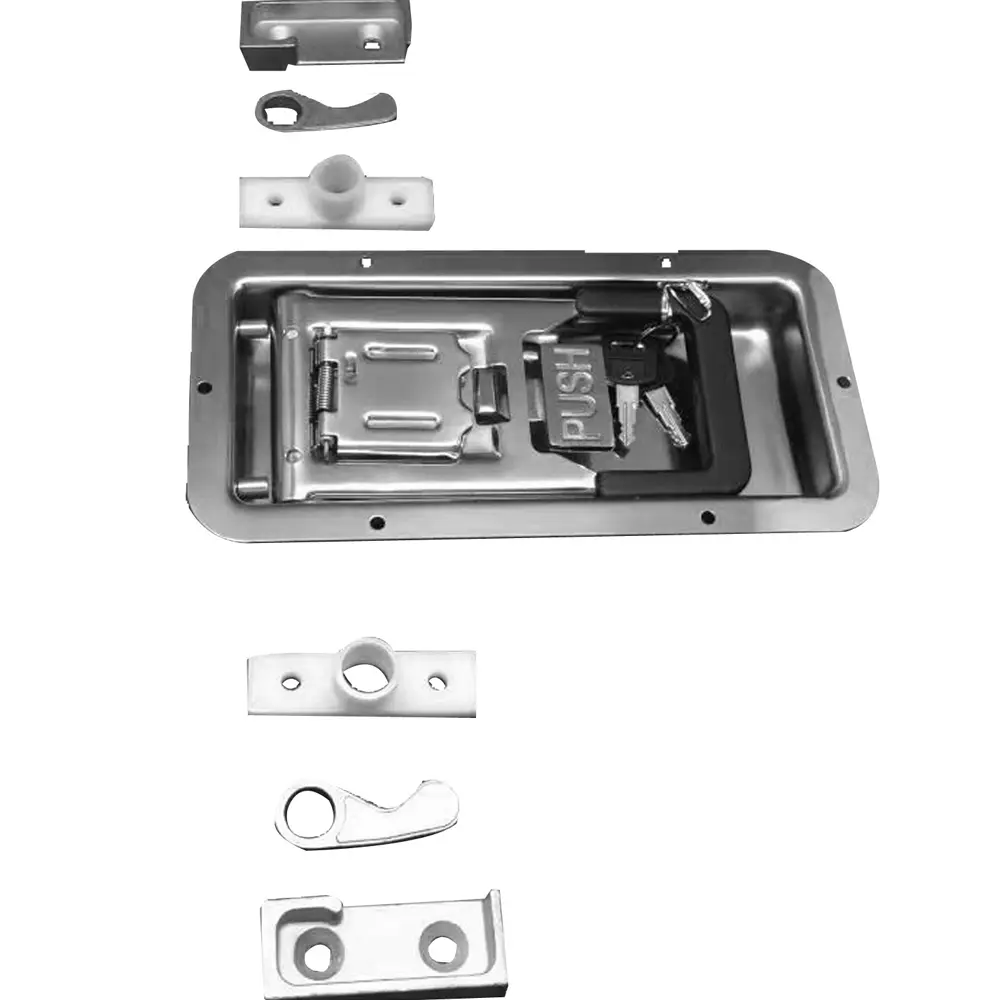 Recessed Truck Door Lock Box