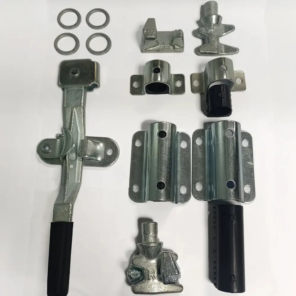 shipping container door lock set 1