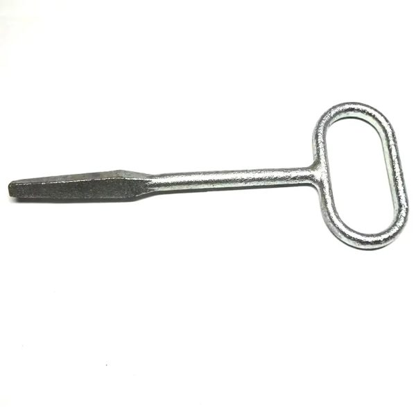 Zinc-plated Square Key