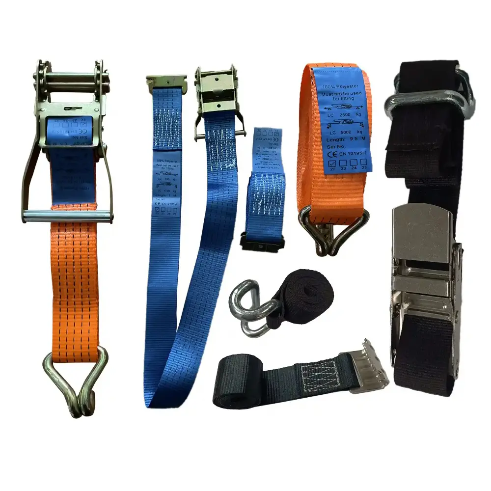Custom Tie Down Straps
