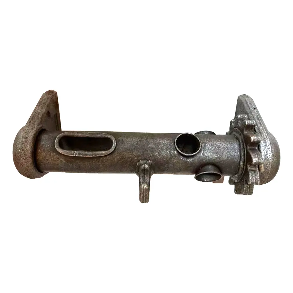 Strengthened Lashing Drum Winch with Side Supports and Slots Strengthened Lashing Drum Winch with Side Supports and Slots