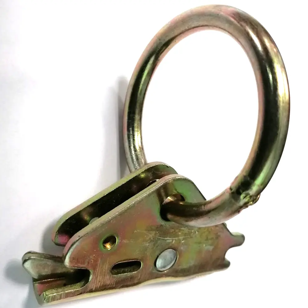 Zinc plated Steel E Track Fitting