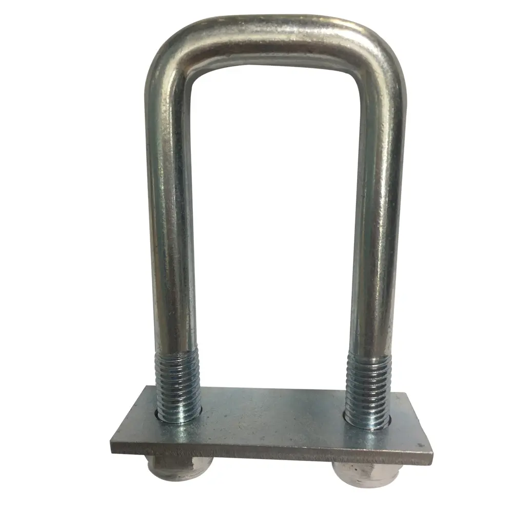 Zinc plated U Bolt Steel Lashing Ring