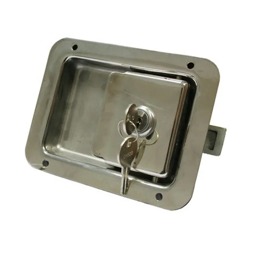 Stainless Steel Paddle Lock 1
