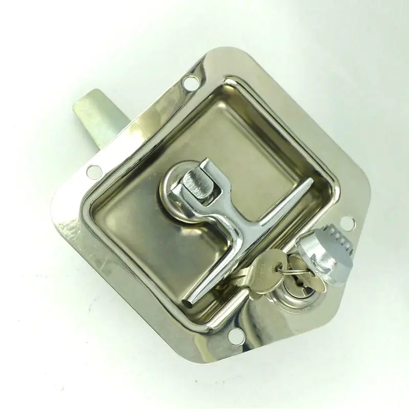 Tool Box T Handle Lock