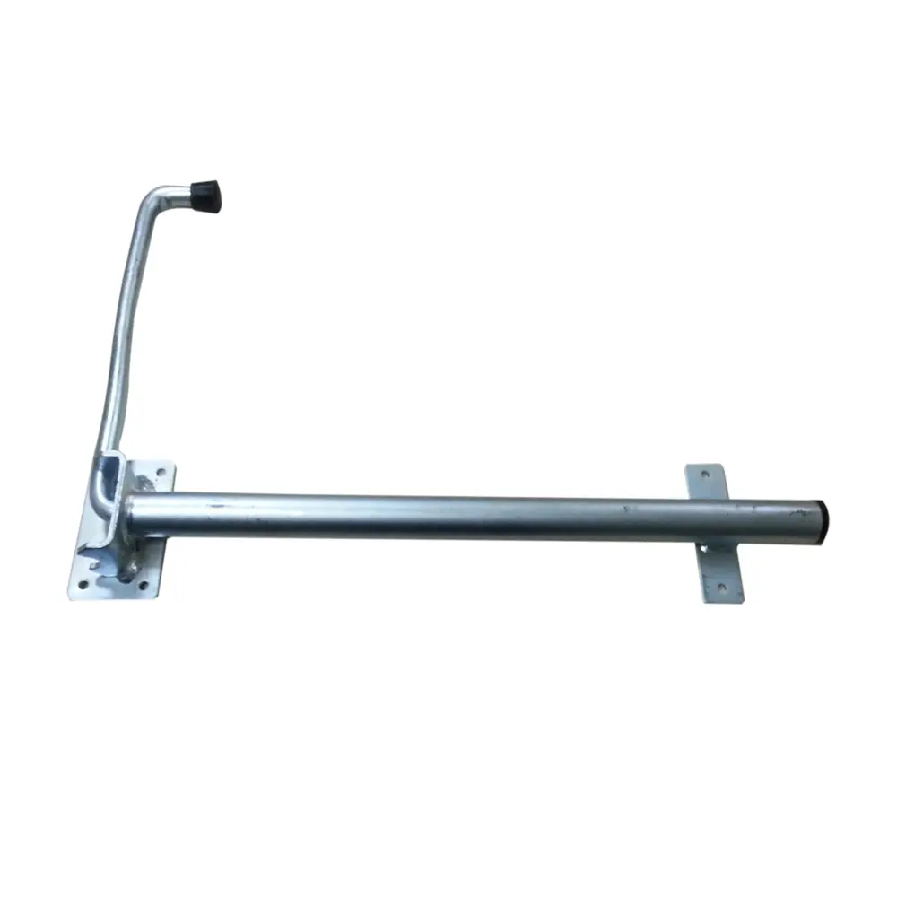 Truck Door Retainer with Plate Supports