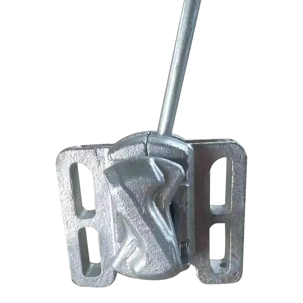 Container Twist Lock with Bracket