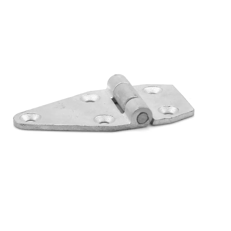 Zinc plated Steel Butt Hinge with 5 Holes
