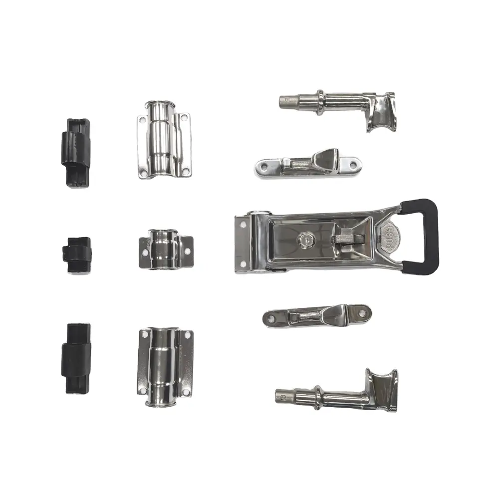 Stainless Steel Truck Door Lock for OD27mm Pipe