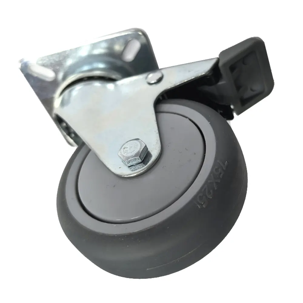 Caster Wheel with Brake