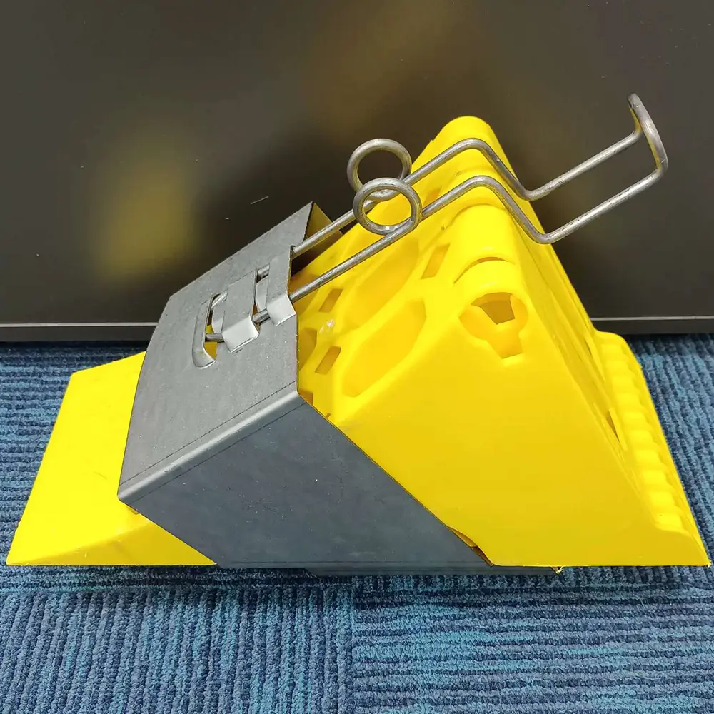 Customized Wheel Stopper for Vehicle 1 Customized Wheel Stopper for Vehicle 1