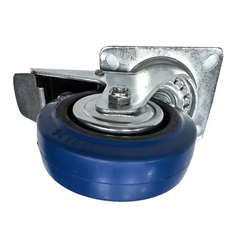 Rubber Caster Wheel