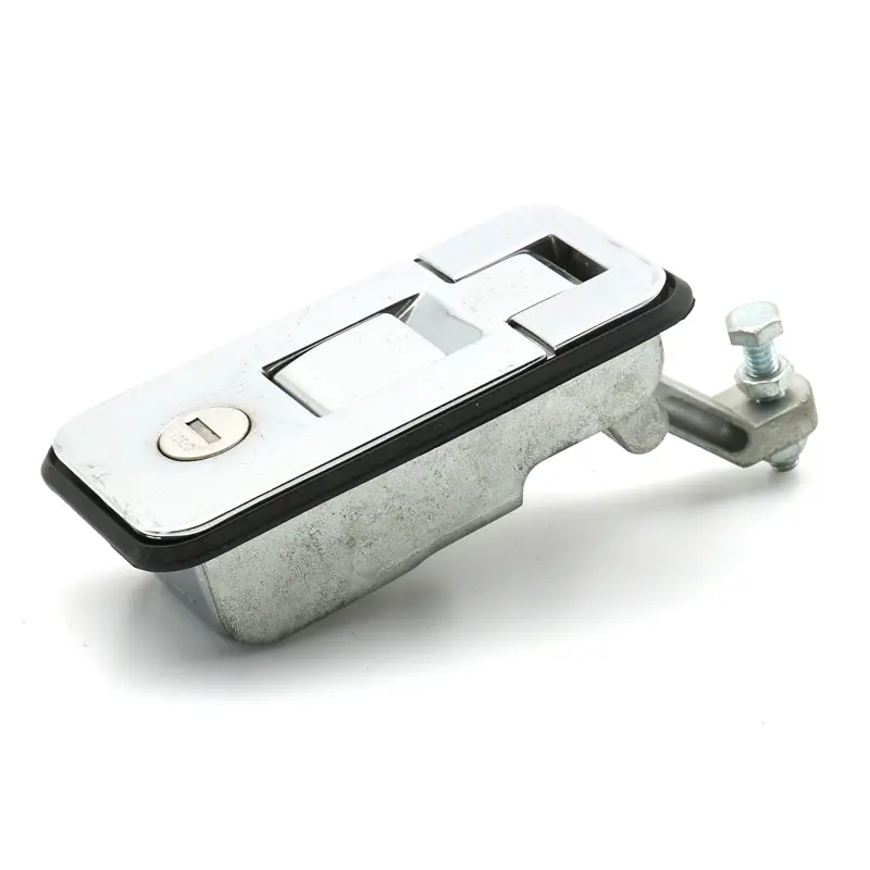 Push Button Panel Lock