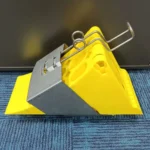 Rubber vs. Plastic Wheel Chock – 6 Key Differences That Affect Safety and Performance