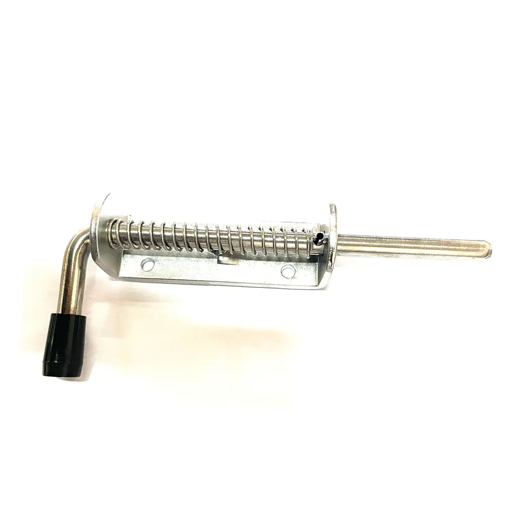 Spring Bolt vs. Barrel Bolt Spring Bolt vs. Barrel Bolt