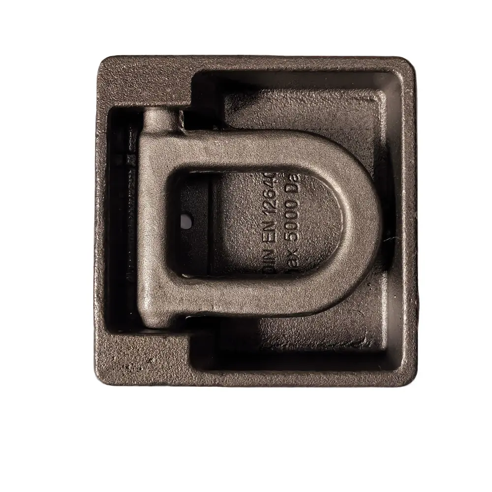 Lashing Ring with Recessed Square Base Lashing Ring with Recessed Square Base