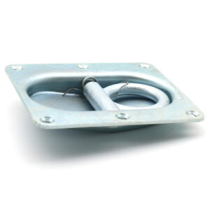 Two-Way Recessed Stainless Steel Lashing Ring